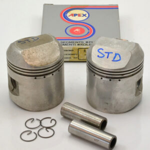 BSA A65 Pistons std size 75 mm High compression