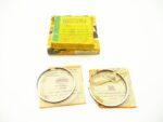 Norton ES2 - 16H piston ring set Hepolite (opn 19778-79) A2/161 A2/162