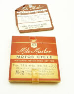 BSA A7 piston ring set Mile Master