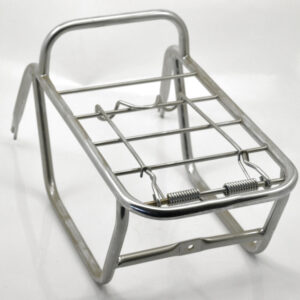 Luggage rack chrome-plated