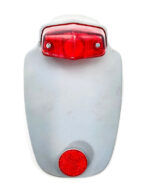 BSA Bantam D7 Rear number plate  complete (90-6748)