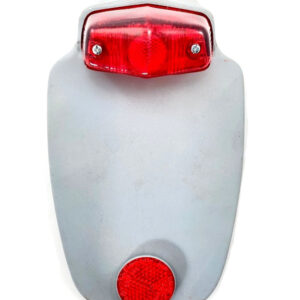 BSA Bantam D7 Rear number plate  complete (90-6748)