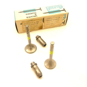 Royal Enfield set of valves & guides for Bullet 350 1955-1959  (40086 + 35392 + 22641)