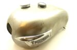 Triumph 750 petrol tank c/w sundries (OPN 83-7300)