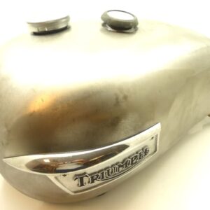 Triumph 750 petrol tank c/w sundries (OPN 83-7300)