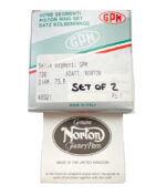 Norton Atlas + Commando 750 Piston ring set STD + oversize 06.7060