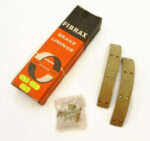 Triumph T100-6T-TR6-T120 Brake linings (DIY kit)