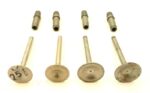 BSA A50 valves & guides set  opn. 68-0661 / 68-0662 / 68-0159