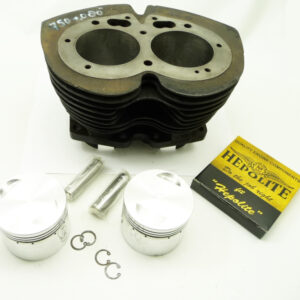 Norton Commando 750 cylinder barrel + pistons (06-1705