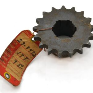 BSA C11G Gearbox sprocket 17T for 3-speed gearbox only