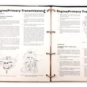 Genuine Workshop manual 06-3419 Commando 750 hard copy