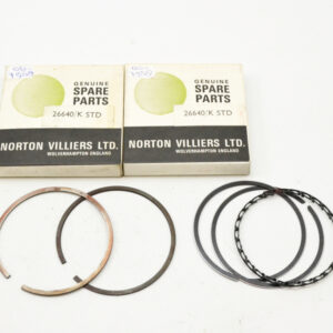 Norton Commando 850 piston ring set STD size (06-7958)