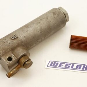 Weslake-Nourish-NRE Oil filter assy complete + paper element & banjo's (W299)