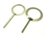 Yamaha XS type clutch centre locking tool