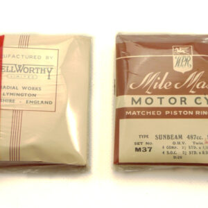 Sunbeam Piston ring set (M37 Mile Master)