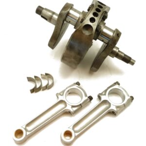 Overhauled crankshaft & conrods cplt