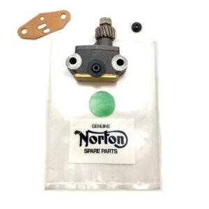 Norton Twins Oil pump assy c/w sundries   opn. 06-6193   (06-3037)   (NM25396)