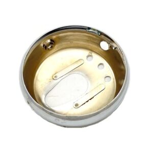 Triumph T120V OIF Lucas type chrome head lamp shell & rim  (LU 5411506UB)  (99-1029)