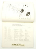 BSA Sunbeam scooter parts catalogue