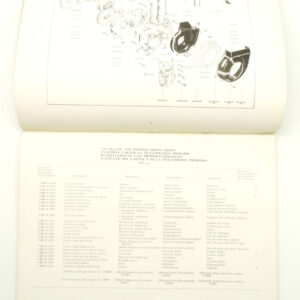 BSA Sunbeam scooter parts catalogue