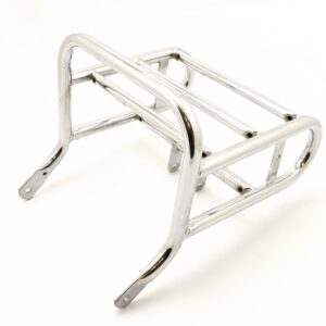 CZ luggage carrier chrome plated