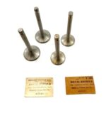 Royal Enfield Twins      Set of 4 valves   IN+EX     (42661 - 42660)