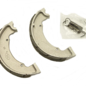 BSA Bantam D7 - D10 - D14 Pair of brake-shoes 125 - 150 -175 cc (90-5719)
