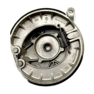 Jawa / CZ / Velorex  Rear brake plate assy c.w. shoes  634 56 350 (477 56 400)