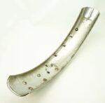 Benelli 250-2C  inox rear mudguard (39 43 70 50)