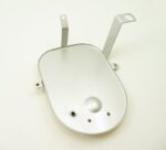 Norton Commando 850   Air filter back  plate (06-4894)