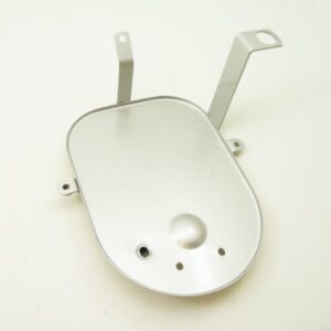 Norton Commando 850   Air filter back  plate (06-4894)