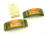FERODO M53 brake lining set BSA-ARIEL full width hubs F&R