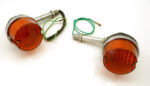 Jawa 638-639-640 + CZ 487-488 Pair of indicators