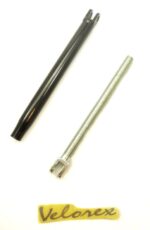 Velorex universal sidecar fitting strut 320mm c/w adjusting bolt