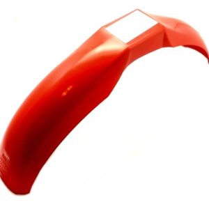 Preston Petty Front Mudder / M X Mudguard / Fender (Red)