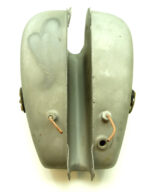 Lightweight petrol trank 1950s type British bike (1/4" gas taps)