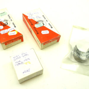 Norton Twins Big-End shells std + oversizes NM17828 (02-0252)