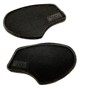 BSA Rubber knee grips fuel tank (82-9722 / 23)