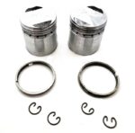 Norton Dominator 88 Pair of oversize pistons 67mm