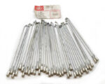 Jawa 639-640-641 Set of 36 front wheel spokes & nipples