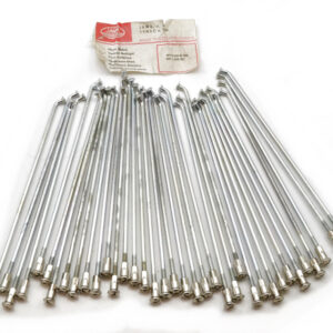 Jawa 639-640-641 Set of 36 front wheel spokes & nipples