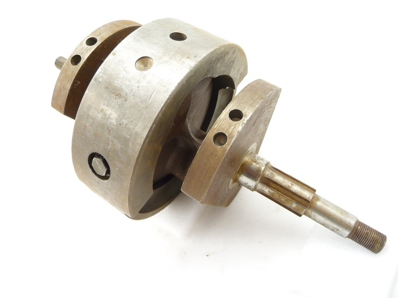 BSA A10/A65 Large Journal Crank Plug With Spigot – UK Made (67-1211S / 65-0615S)