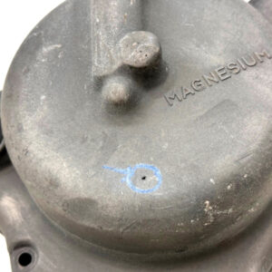 Suzuki 125 RM Air-cooled clutch cover magnesium