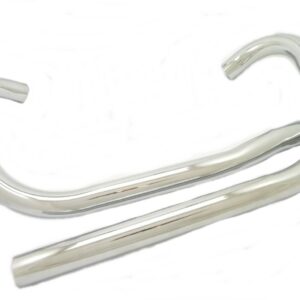 TRP 63 exhaust pipes to fit Triumph Tiger 100