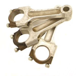 BSA A75 Rocket III & Hurricane model X75 Connection rod complete (set of 3) (70-9740)