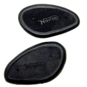 Norton Dominator Pair of knee grips  K12/182     2-screws included