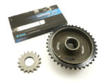 Royal Enfield Sixty 5 (a.o.) Sprocket & chain set (90094/801479)