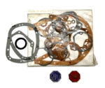 AJS Twins 20 - 30 - 31 Matchless G9 - 11 - 12 Engine & gear box gaskets & seals set