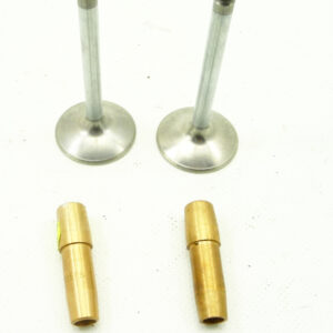 BSA A65 set of valves & guides