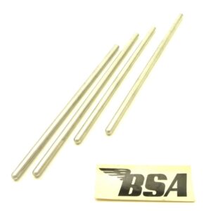 BSA set of dural pushrods (67-360 / 67-362)